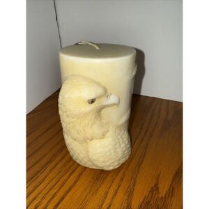Vintage Animal Spirit Vintage Eagle 3D Candle